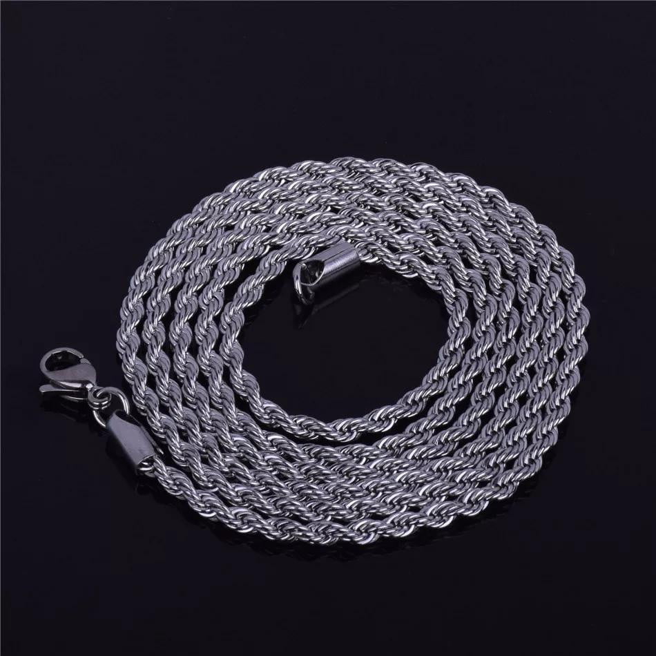 3mm Rope Chain - TheIceClub