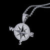 Compass Pendant - TheIceClub