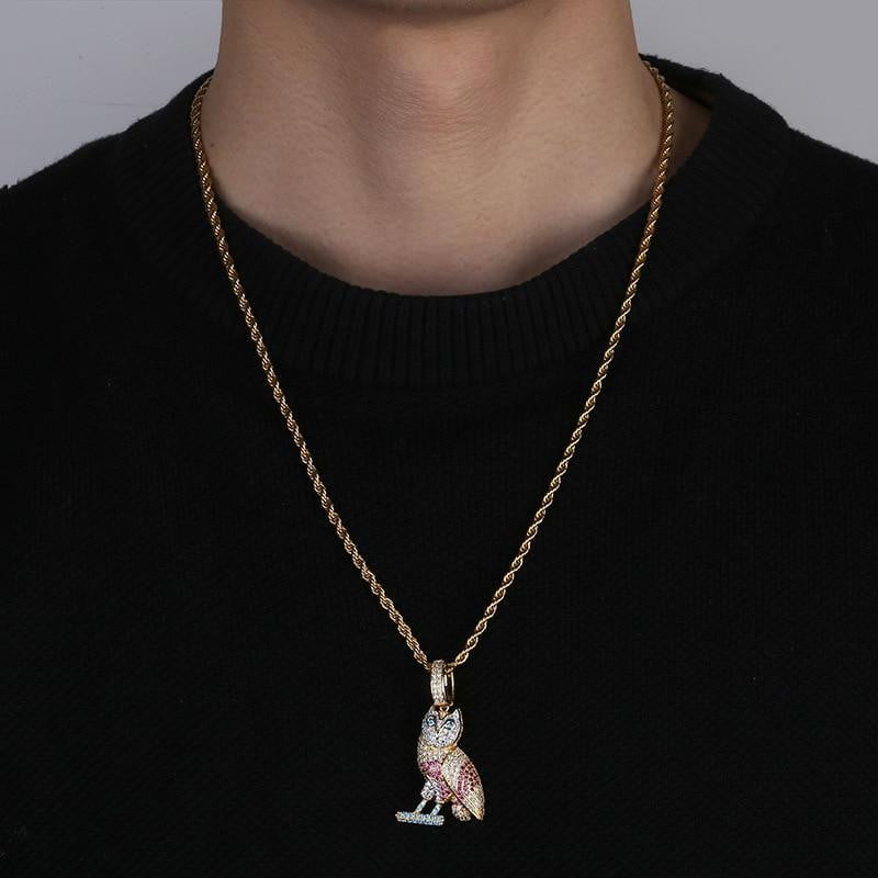 Exclusive OVO Owl Pendent - TheIceClub