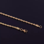 3mm Rope Chain - TheIceClub