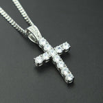 Diamond Cross Pendant - TheIceClub