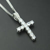 Diamond Cross Pendant - THE ICE CLUB