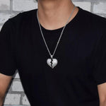 Broken Heart Pendant - TheIceClub