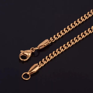 3mm Cuban Chain - TheIceClub