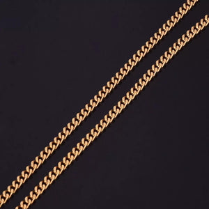 3mm Cuban Chain - TheIceClub