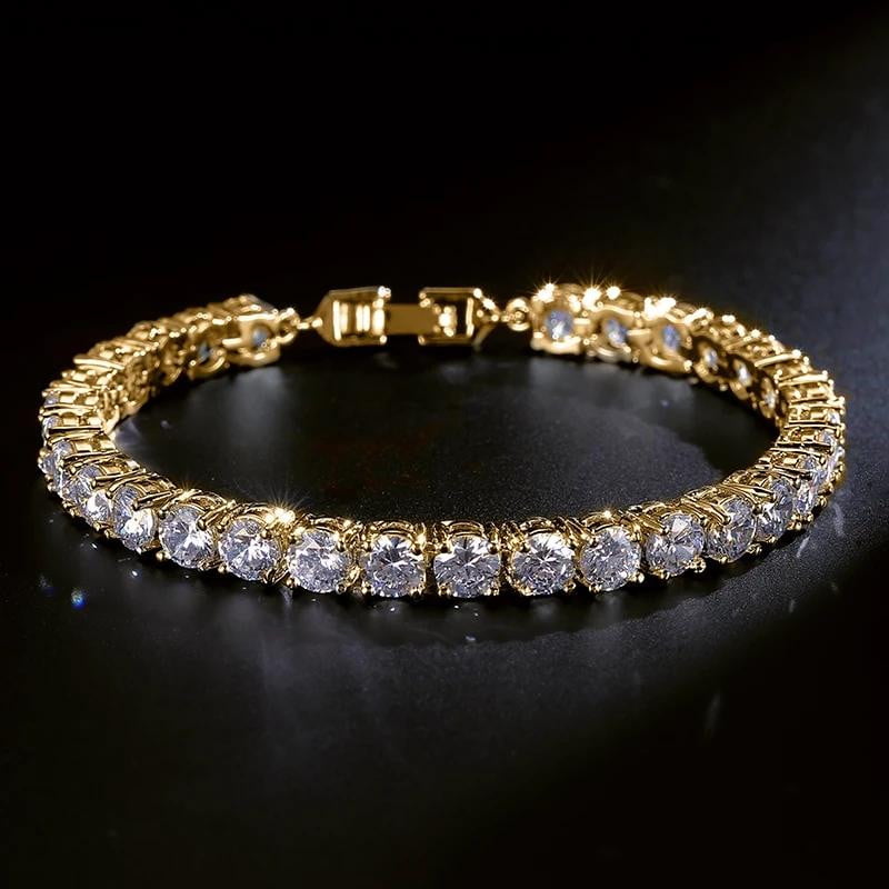 5mm Iced Tennis Bracelet - TheIceClub