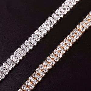 10mm Two Row Premium Tennis Bracelet