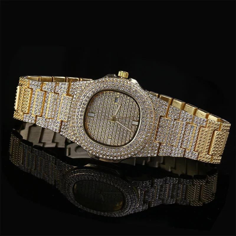 Premium Iced Lifestyle Watch - TheIceClub