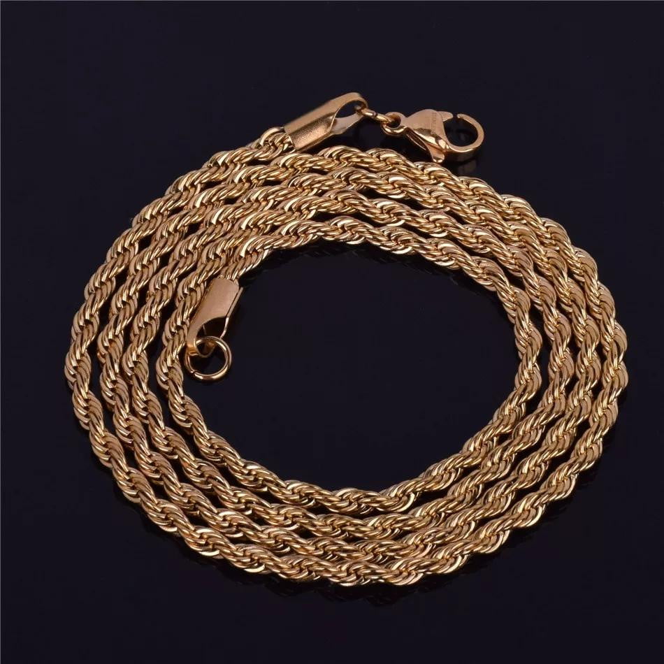 5mm Rope Chain – THE ICE CLUB