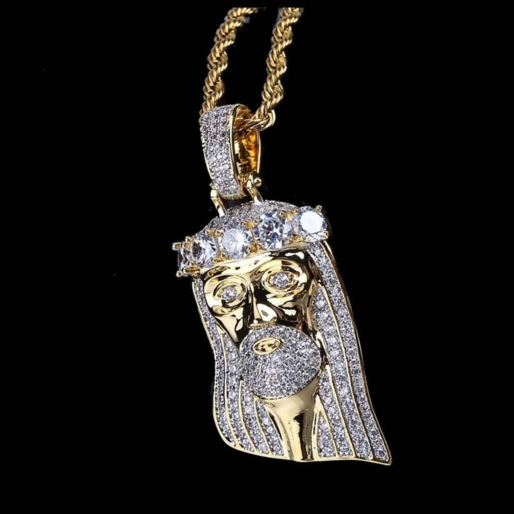 Iced Jesus Pendant - TheIceClub