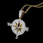 Compass Pendant - TheIceClub