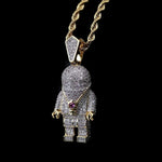 Lego Astronaut Pendent - TheIceClub