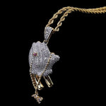 Praying Hands Pendant - TheIceClub