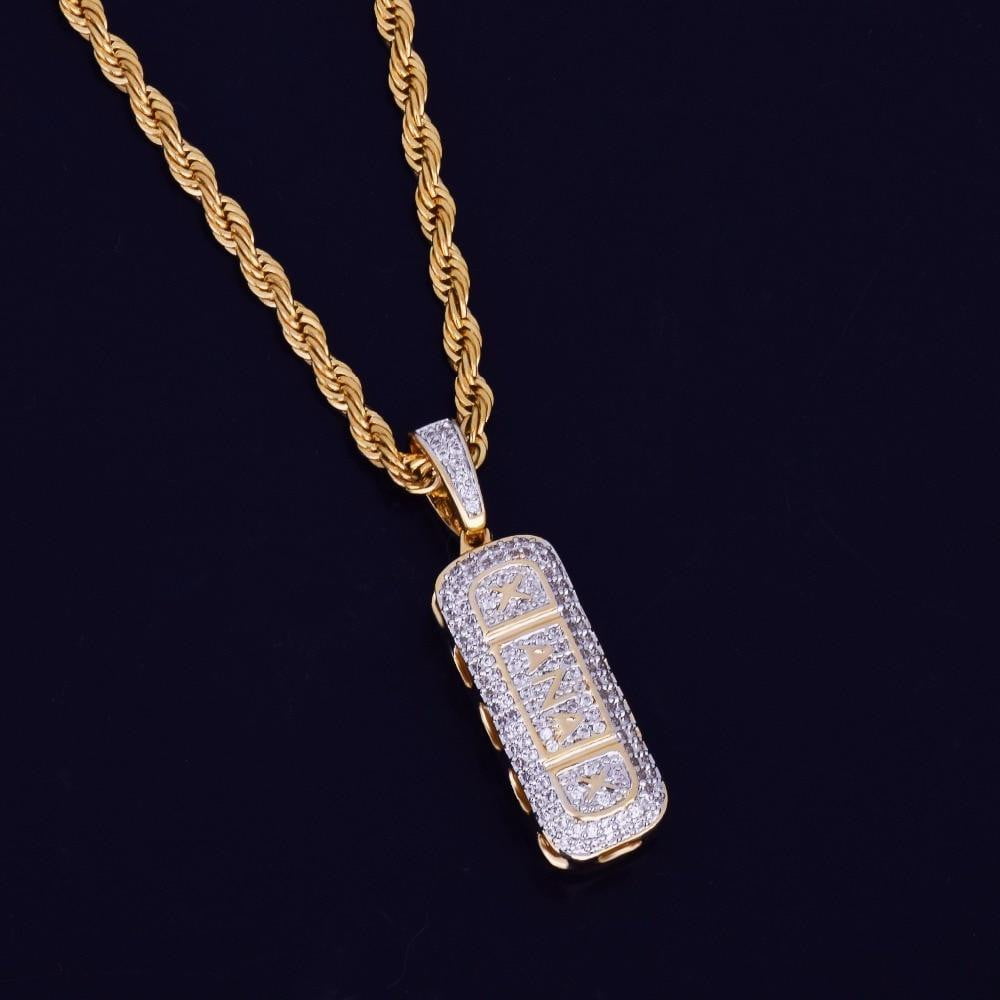 Iced Pill Pendent - TheIceClub