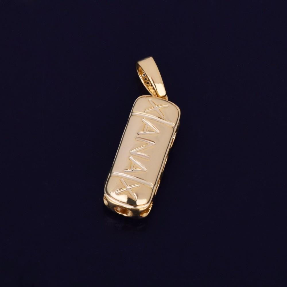 Iced Pill Pendent - TheIceClub