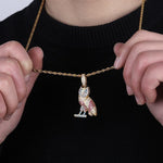 Exclusive OVO Owl Pendent - TheIceClub