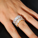 Baguette Ring