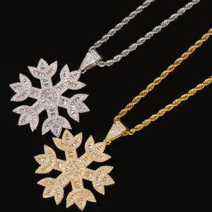 Snow Flake Pendent - TheIceClub