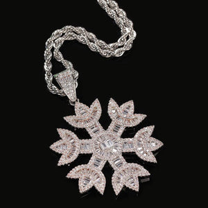 Snow Flake Pendent - TheIceClub