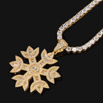 Snow Flake Pendent - TheIceClub