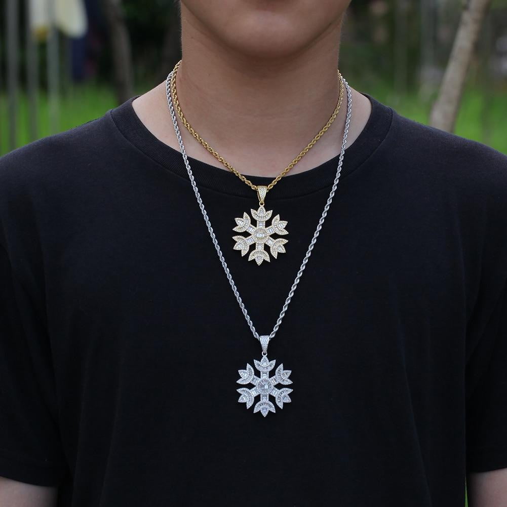 Snow Flake Pendent - TheIceClub