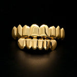 Gold or Silver Grill set - TheIceClub