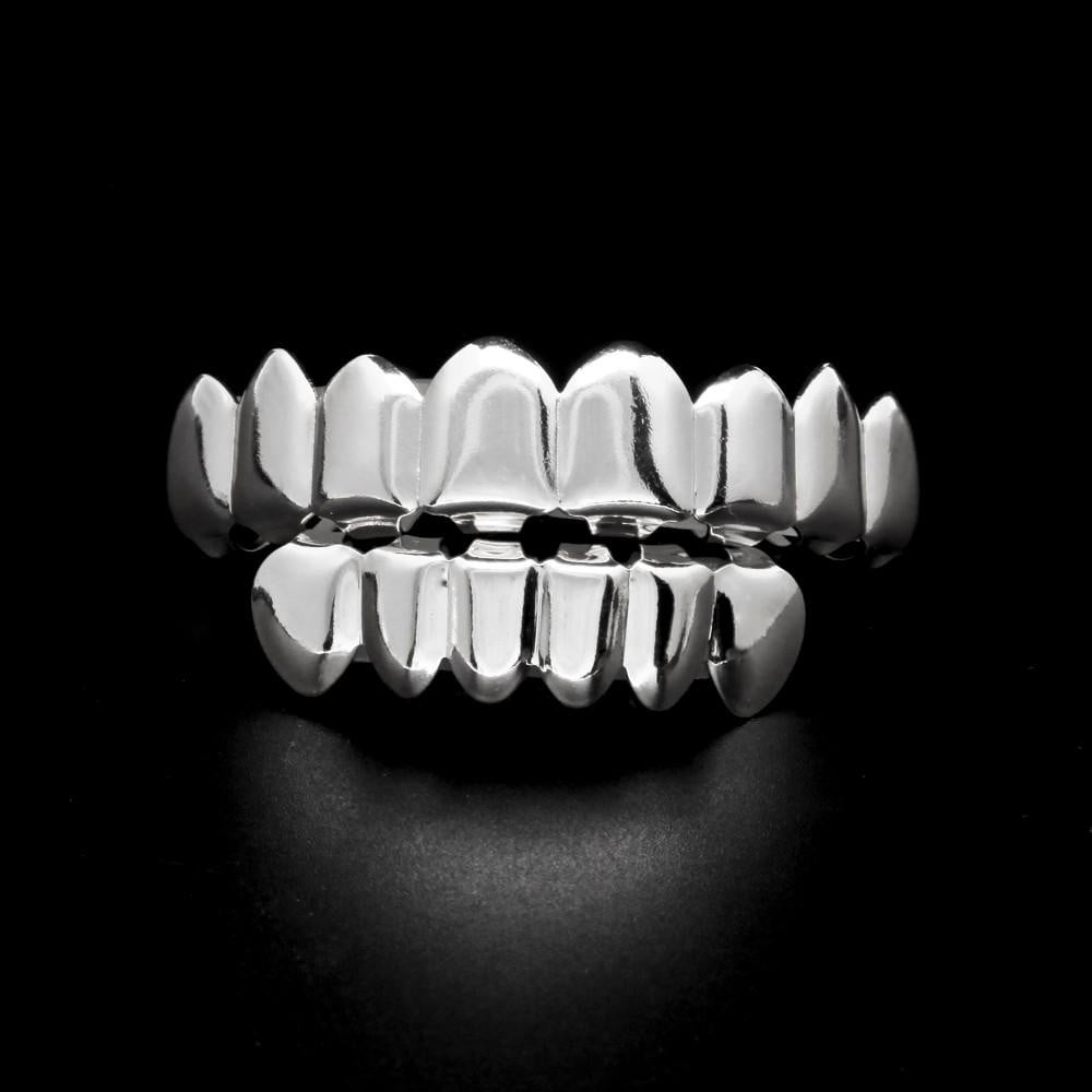 Gold or Silver Grill set - TheIceClub