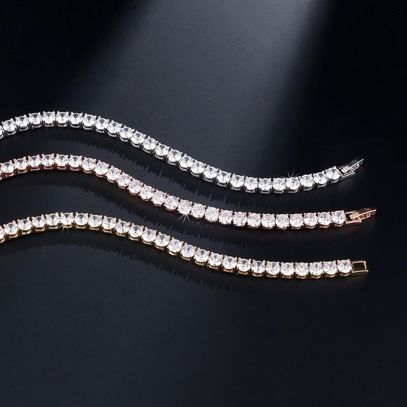 5mm Iced Tennis Bracelet - TheIceClub