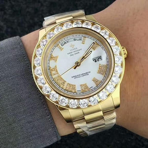 premium Iced Presidential Watch - TheIceClub