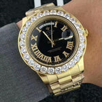 premium Iced Presidential Watch - TheIceClub