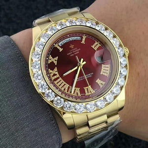 premium Iced Presidential Watch - TheIceClub