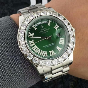 premium Iced Presidential Watch - TheIceClub