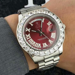 premium Iced Presidential Watch - TheIceClub