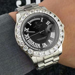 premium Iced Presidential Watch - TheIceClub