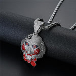 Exclusive 69 Saw Clown Pendent w/ Rope Chain - TheIceClub