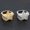 Premium Iced Star Ring - THE ICE CLUB