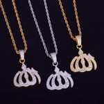 Allah Pendant With Chain - TheIceClub