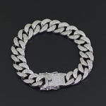 12mm Iced Cuban Bracelet - TheIceClub