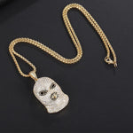 Iced Ski Mask Pendent - TheIceClub